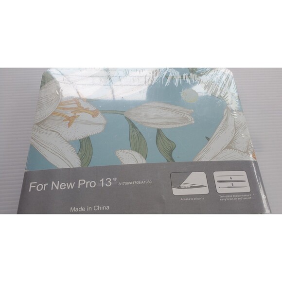 KECC Laptop Case MacBook Pro 13" Plastic Hard Shell Keyboard Cover 2016-2020 New - Picture 4 of 9